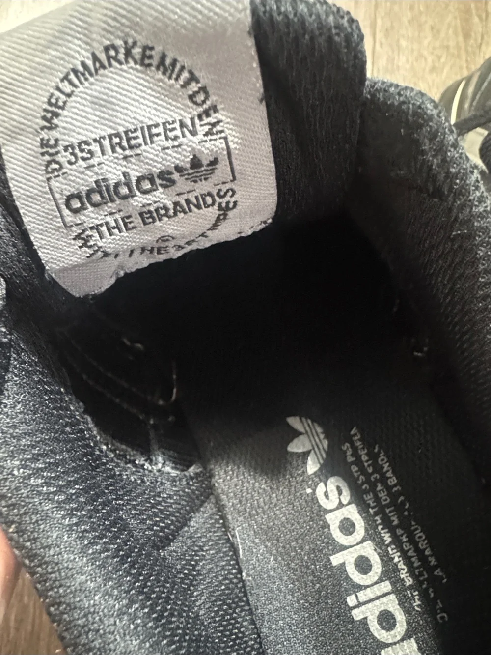 adidas never worn